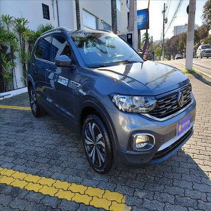 VOLKSWAGEN T-CROSS 1.4 250 TSI TOTAL FLEX HIGHLINE AUTOMÁTICO VOLKSWAGEN T-CROSS 1.4 250 TSI TOTAL FLEX HIGHLINE AUTOMÁTICO